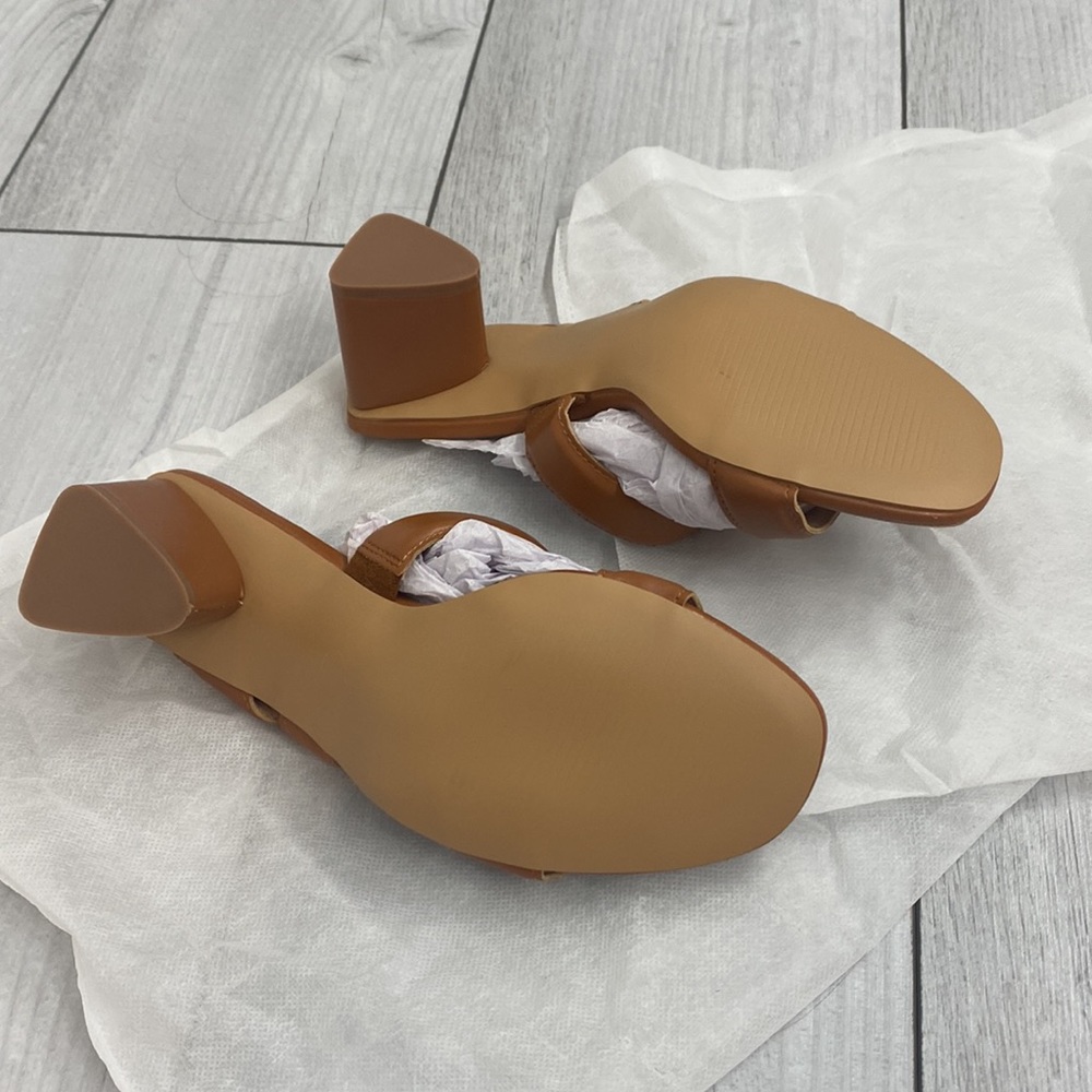 Women's Open Toe Sandals - Picture 7 of 8